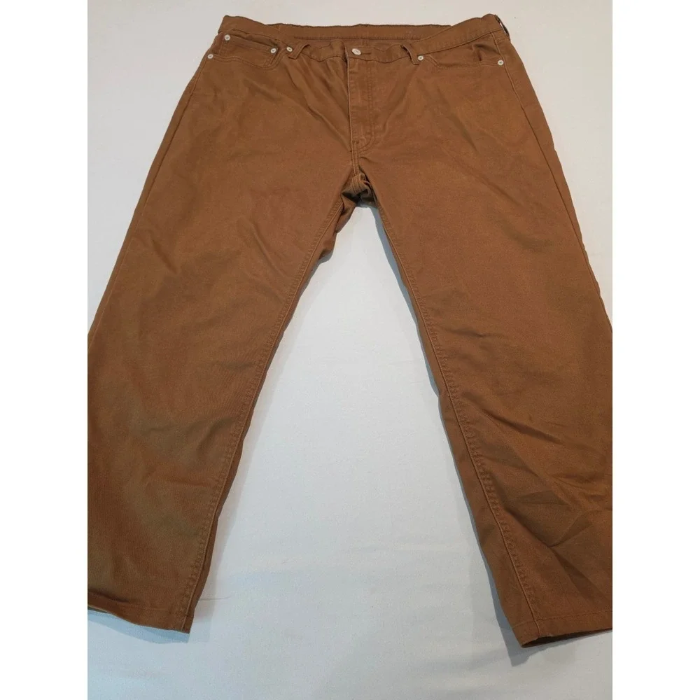 Levis 541 Athletic Taper Mens Brown Pants‎ W42 L30 18181-0841